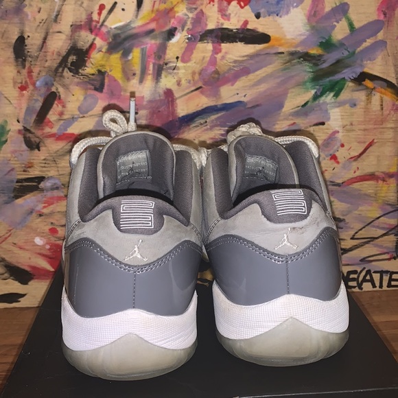 Jordan 11 Low “Cool Grey” - Picture 3 of 7